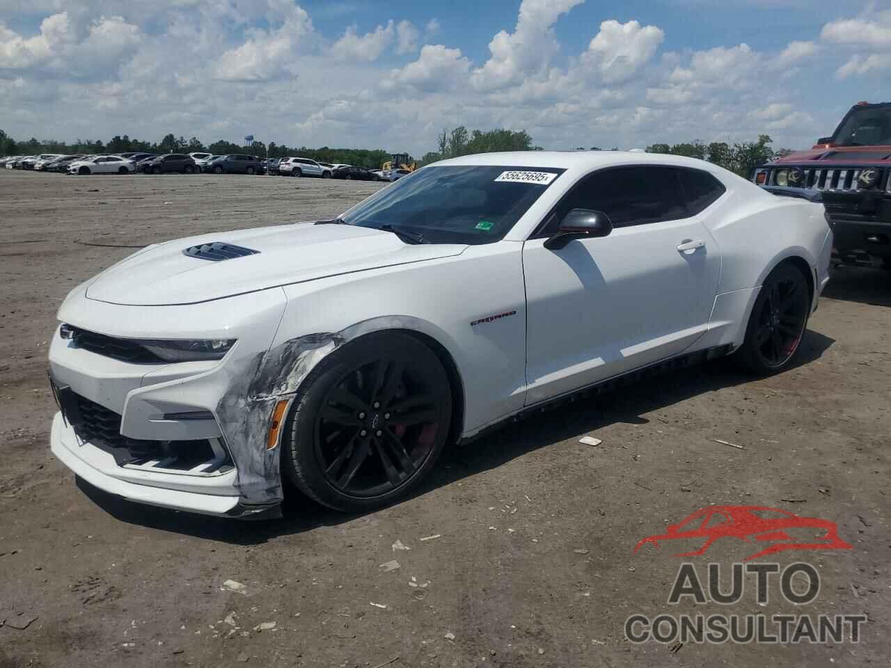 CHEVROLET CAMARO 2021 - 1G1FH1R79M0121701