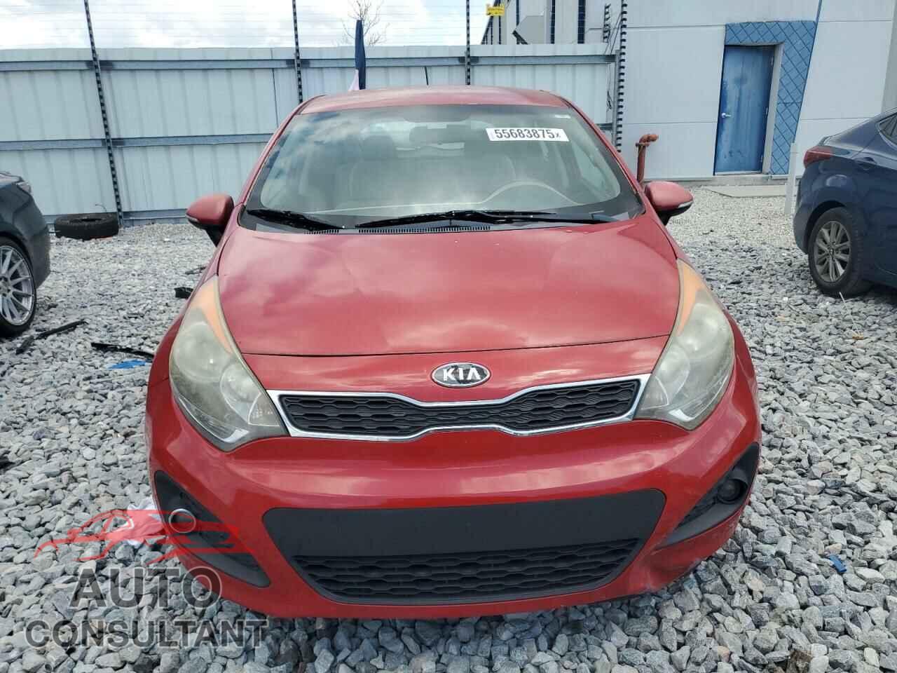 KIA RIO 2013 - KNADN5A37D6157002