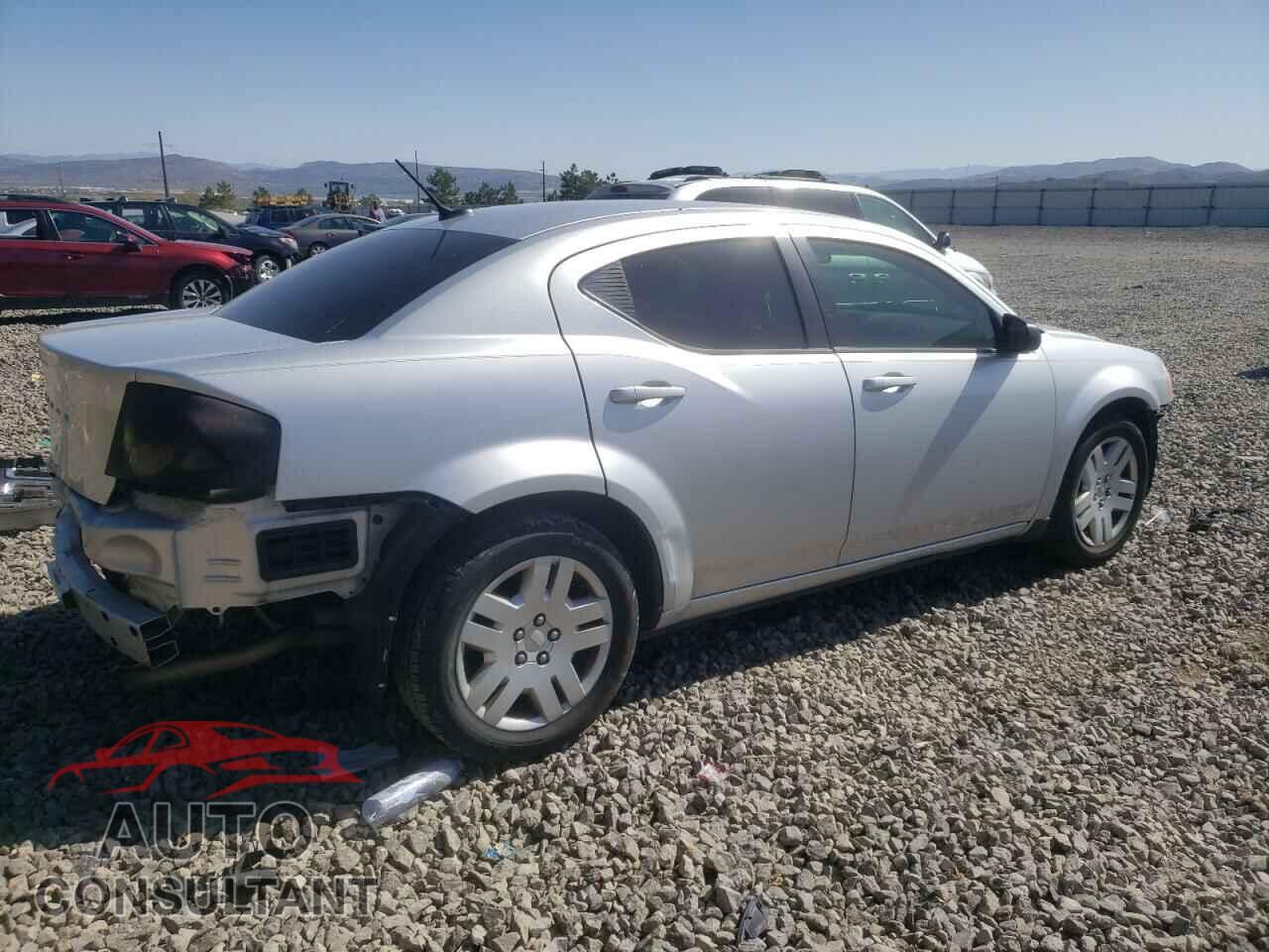 DODGE AVENGER 2012 - 1C3CDZAB2CN219916
