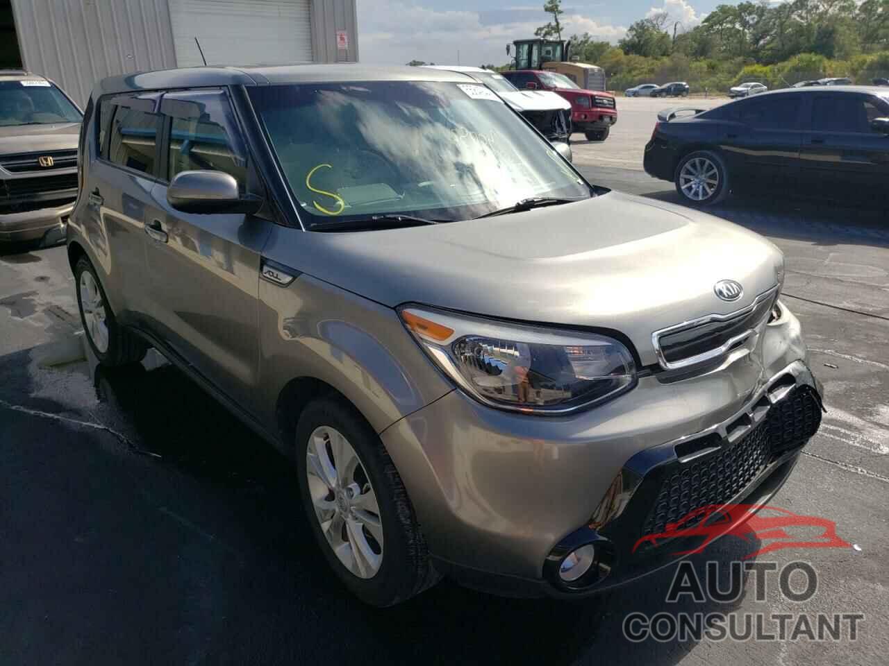 KIA SOUL 2016 - KNDJP3A51G7303026