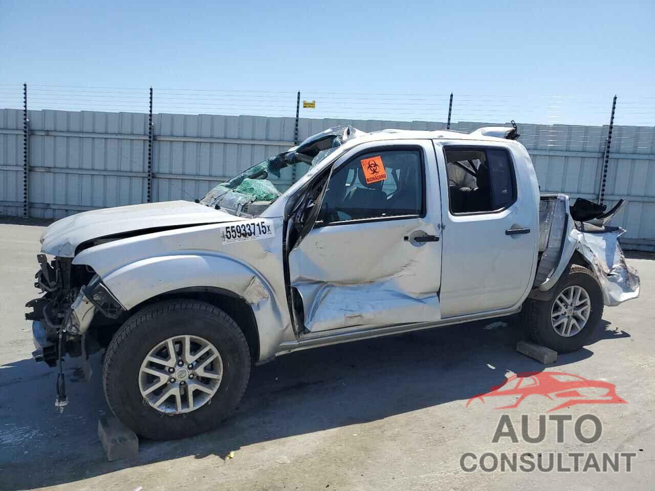 NISSAN FRONTIER 2014 - 1N6AD0ER4EN746796