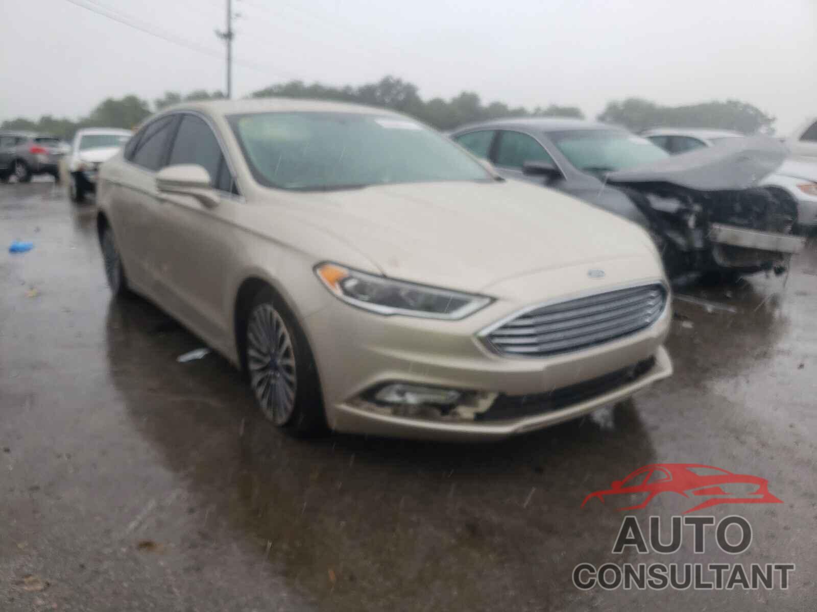 FORD FUSION 2017 - 3FA6P0K95HR132934