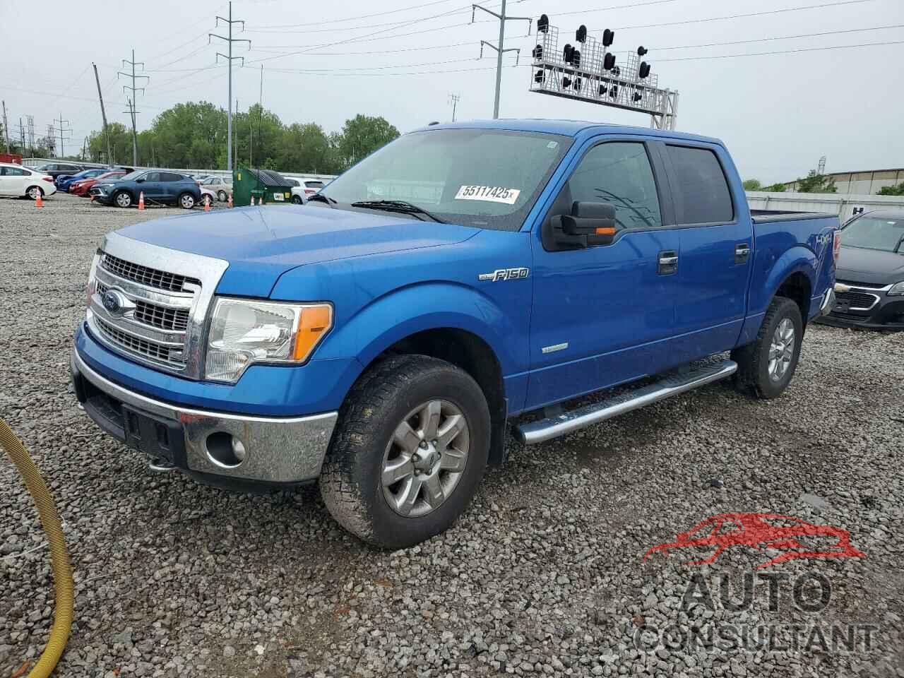 FORD F-150 2014 - 1FTFW1ET0EFC49405