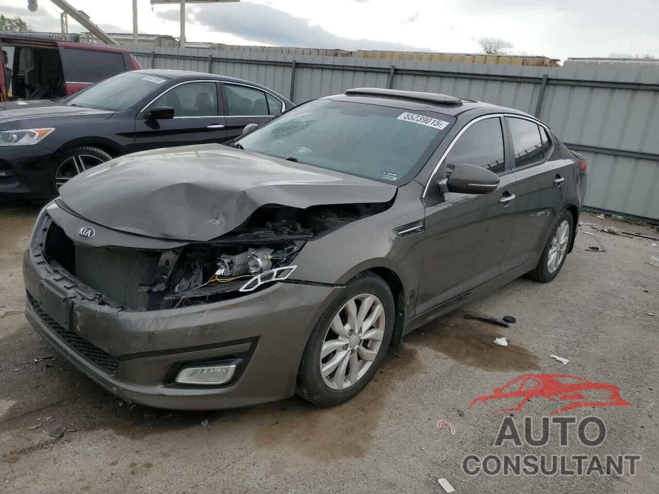 KIA OPTIMA 2014 - 5XXGM4A73EG321364