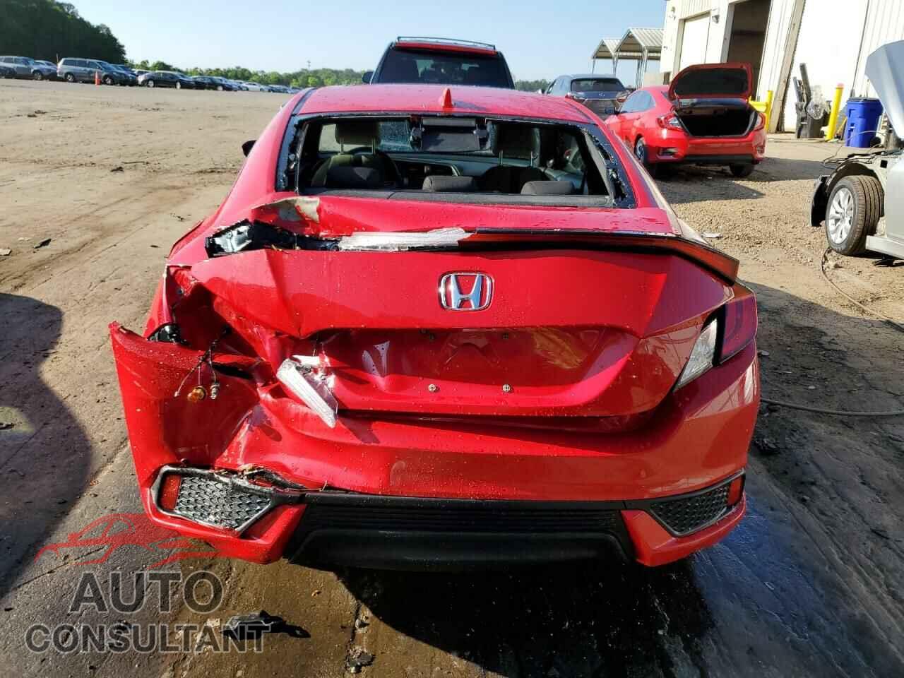 HONDA CIVIC 2016 - 2HGFC3B32GH357357