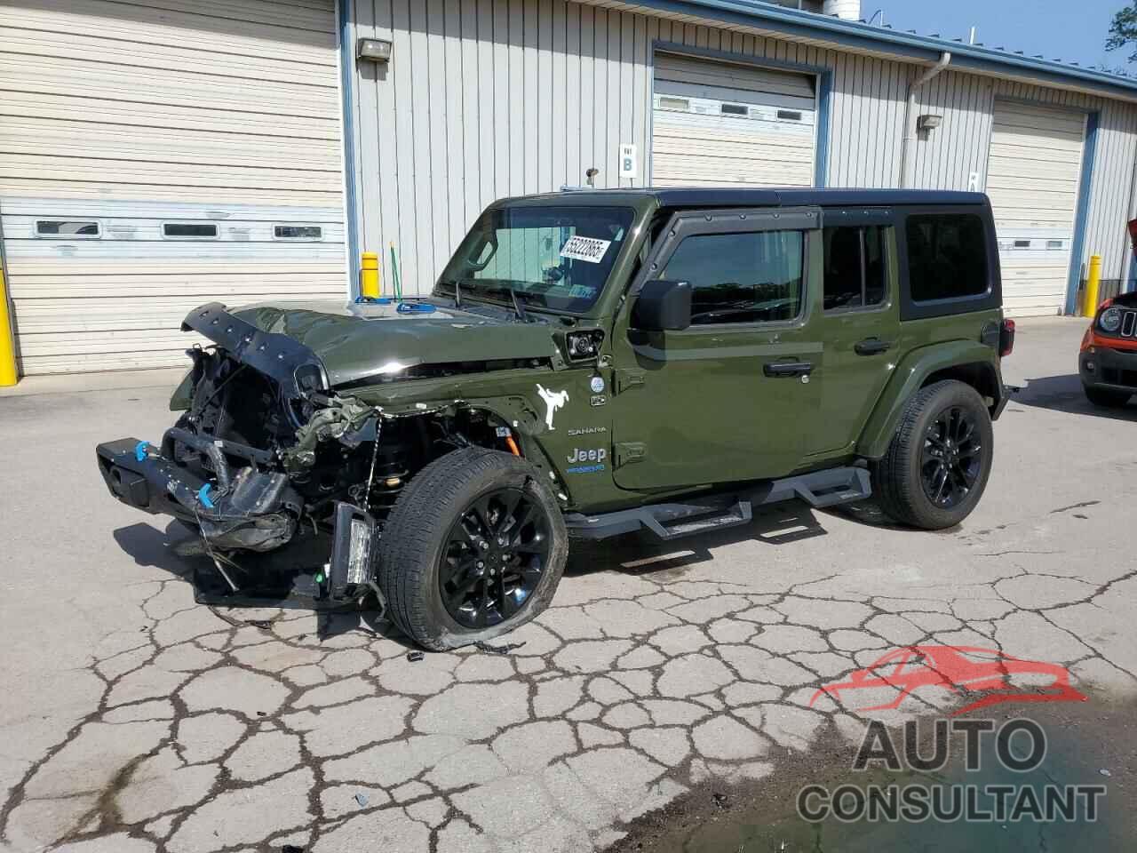 JEEP WRANGLER 2022 - 1C4JJXP68NW199520