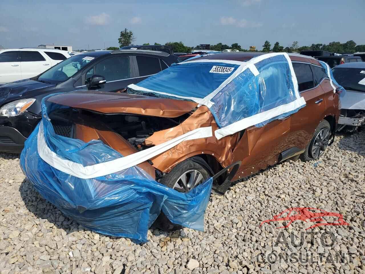NISSAN MURANO 2015 - 5N1AZ2MH3FN290148