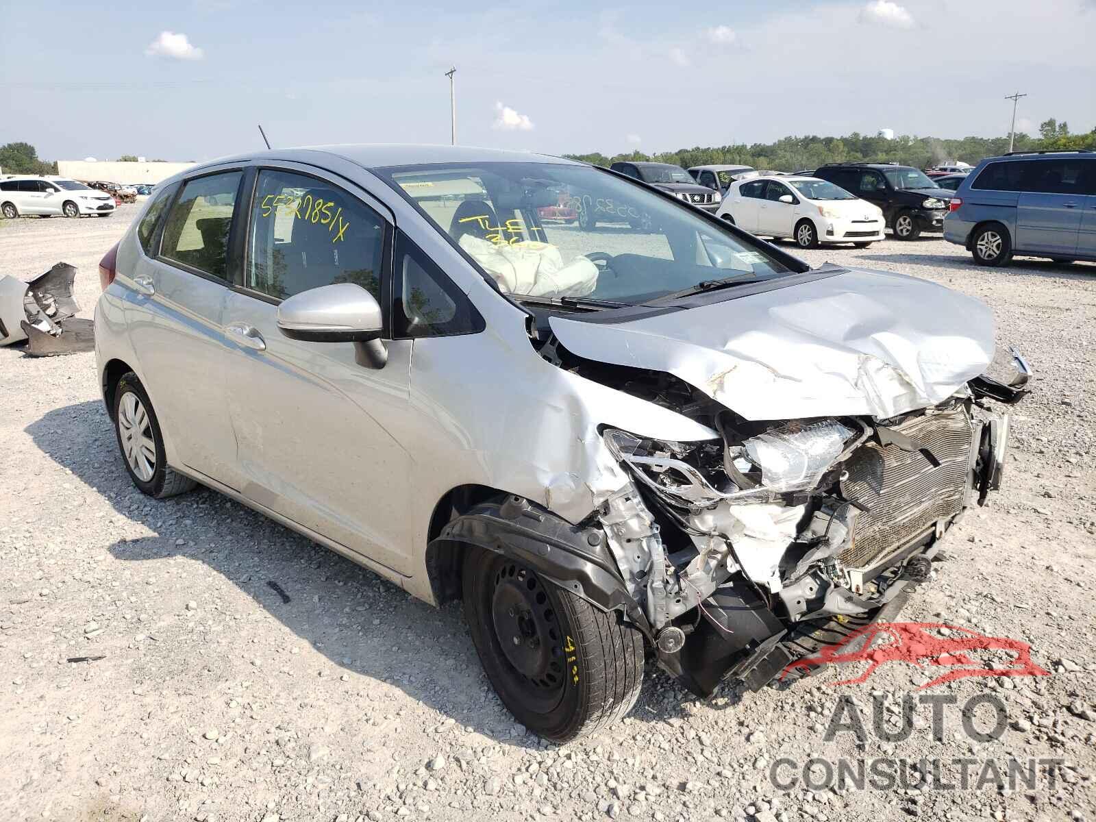 HONDA FIT 2016 - JHMGK5H5XGX021377