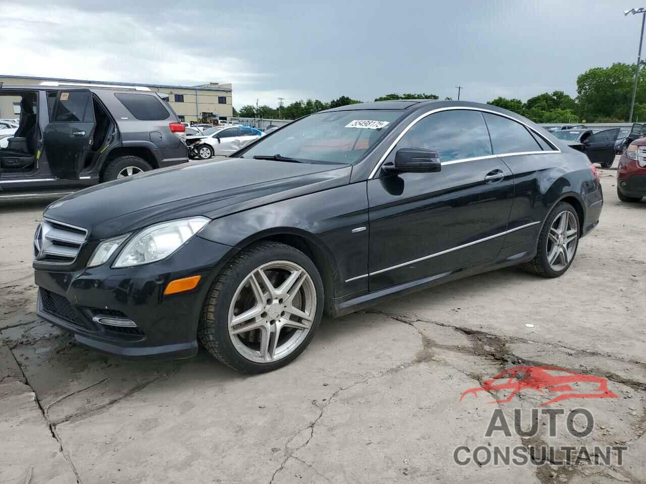 MERCEDES-BENZ E-CLASS 2012 - WDDKJ7DB8CF171077