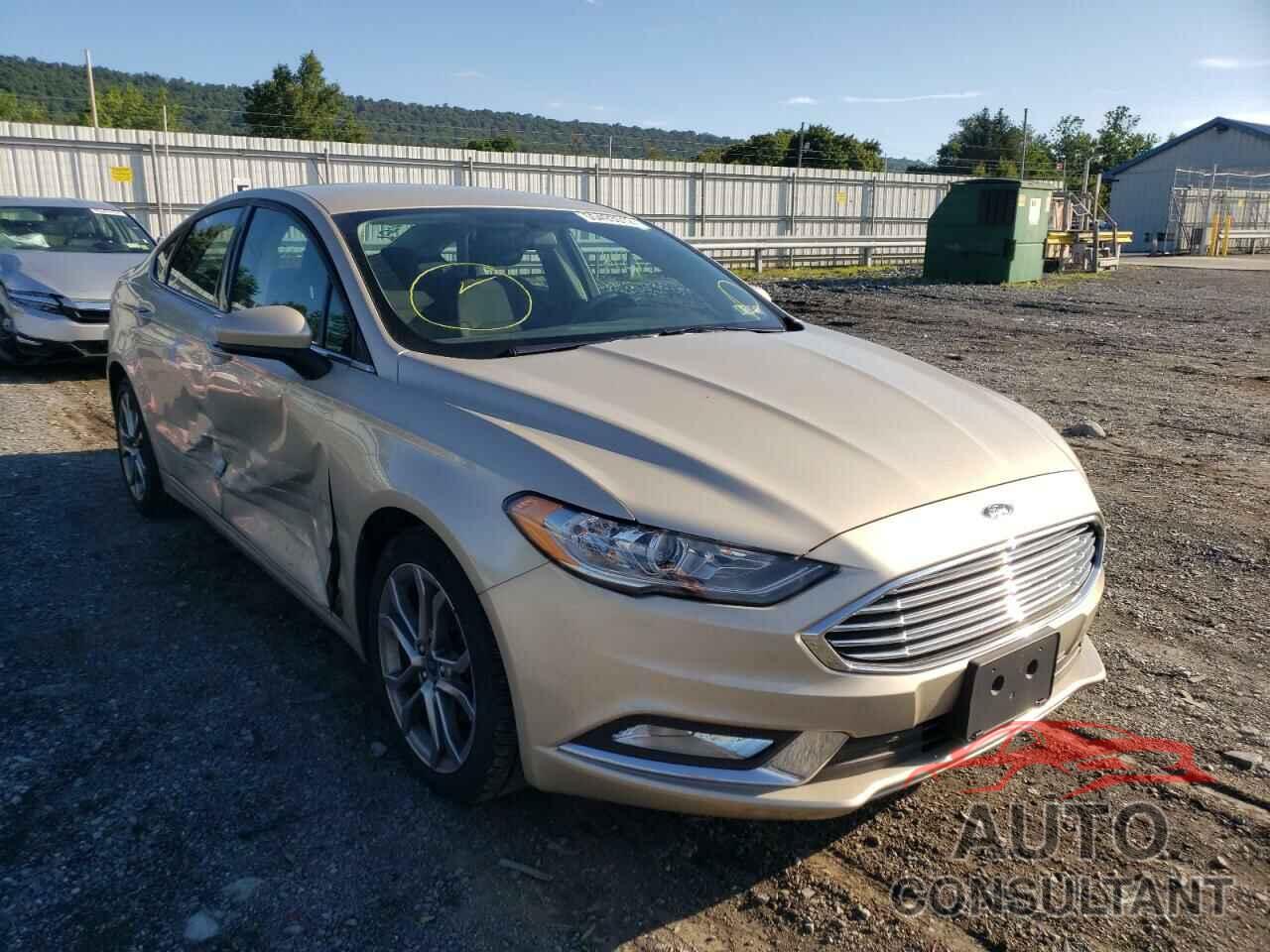 FORD FUSION 2017 - 3FA6P0G75HR226156