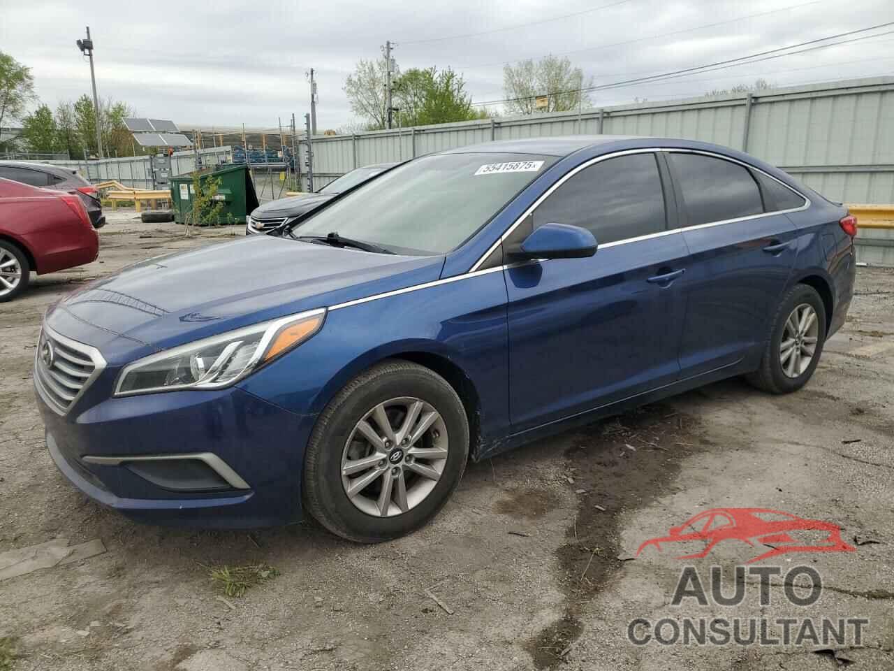 HYUNDAI SONATA 2017 - 5NPE24AFXHH554056