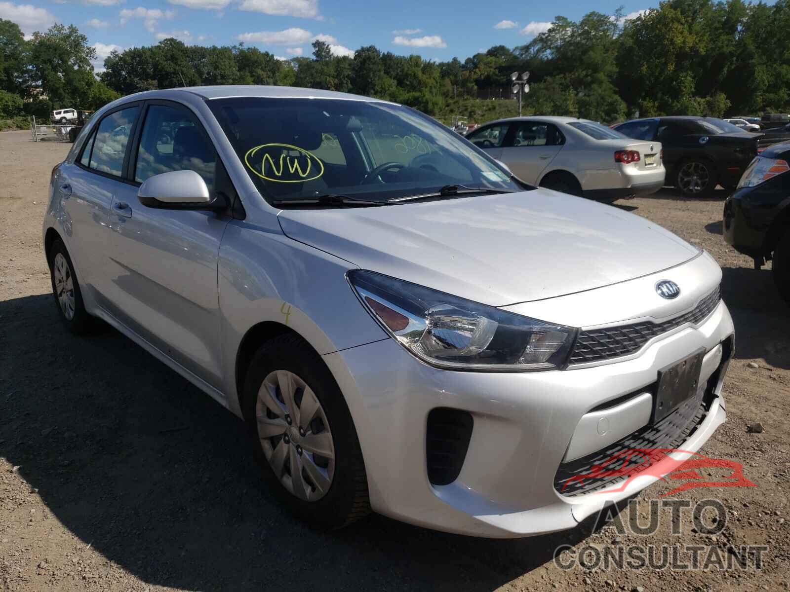 KIA RIO 2018 - 3KPA25AB0JE044987