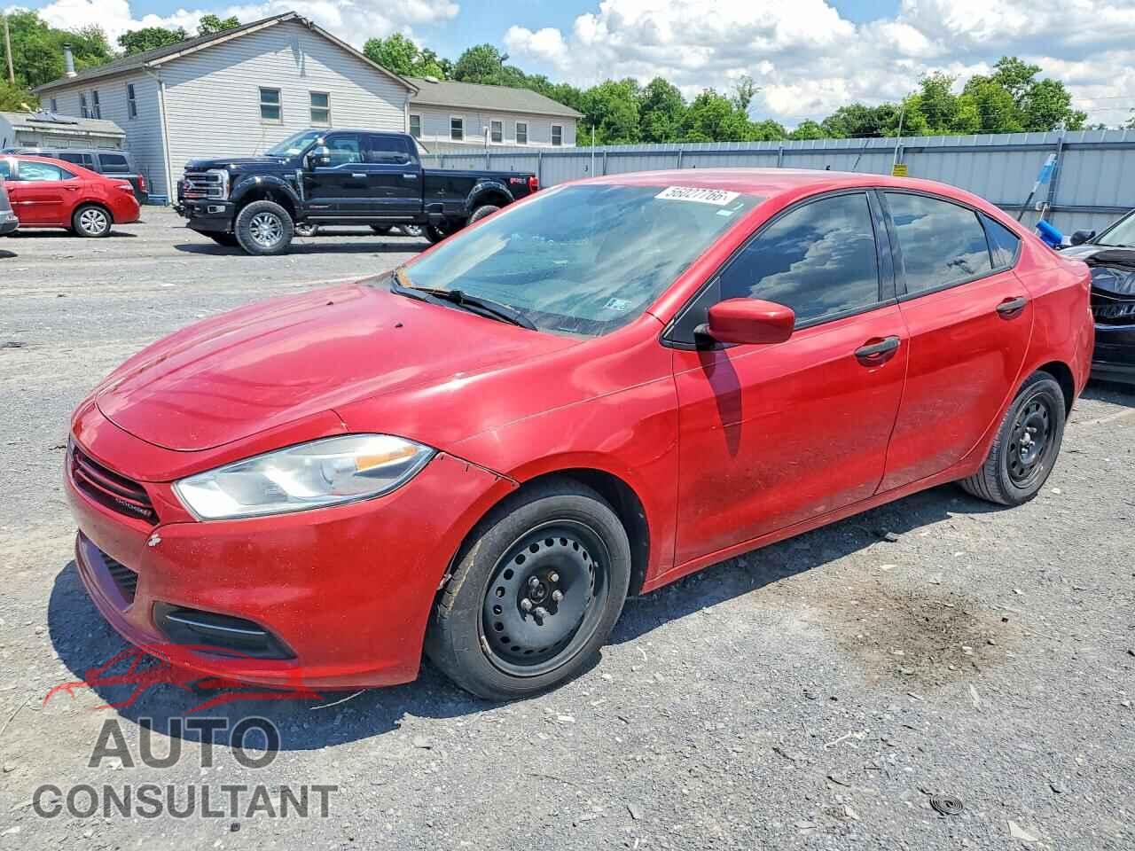 DODGE DART 2013 - 1C3CDFAA2DD141764