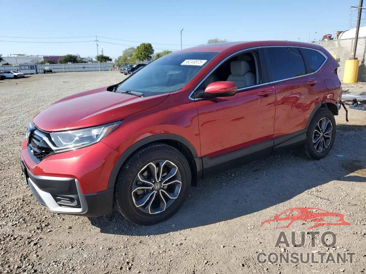 HONDA CRV 2021 - 5J6RW1H85MA003900