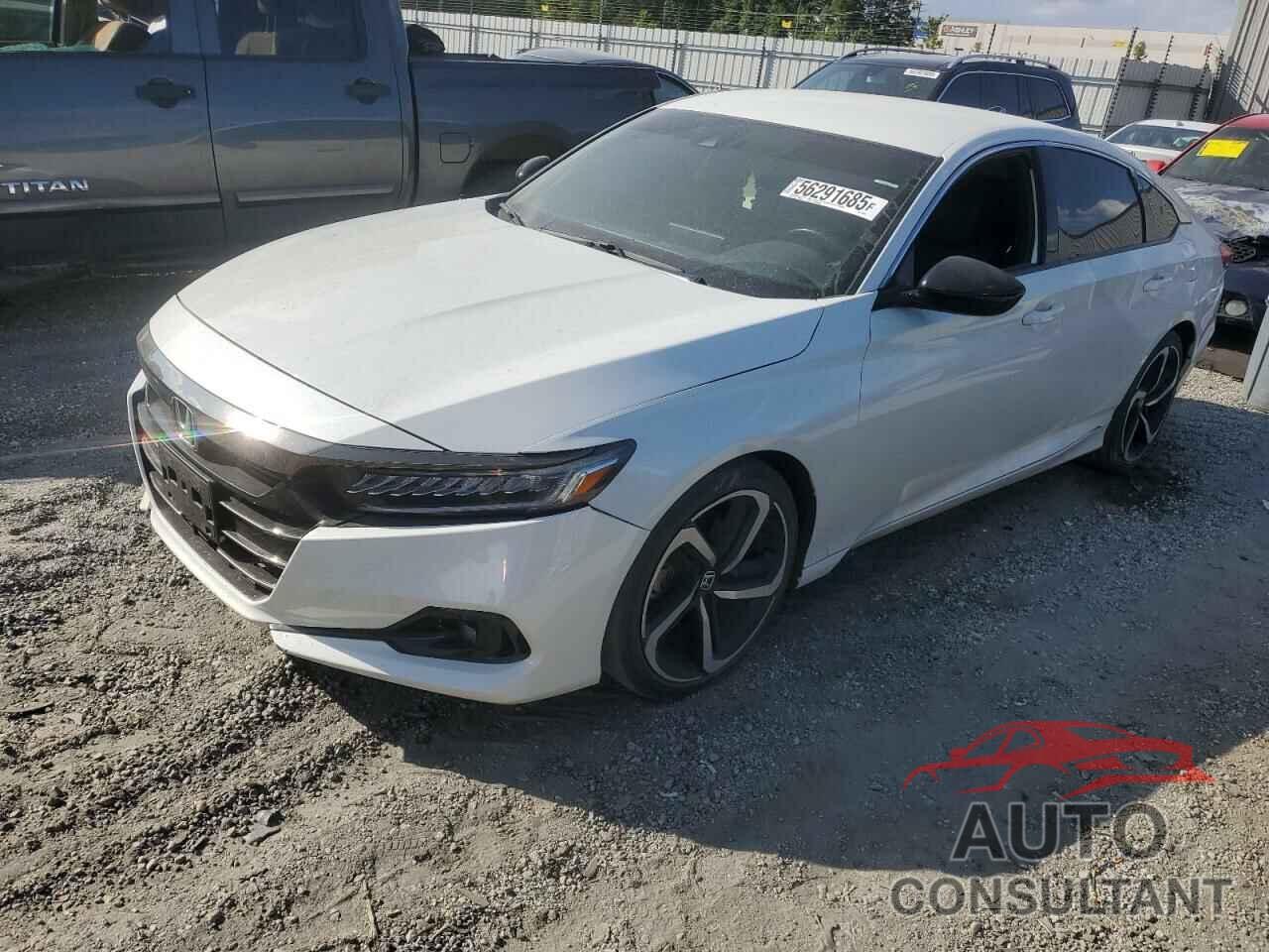 HONDA ACCORD 2021 - 1HGCV1F32MA062832