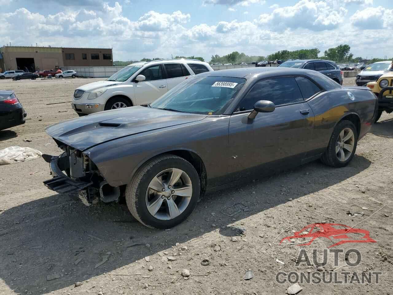 DODGE CHALLENGER 2016 - 2C3CDZAG1GH193173