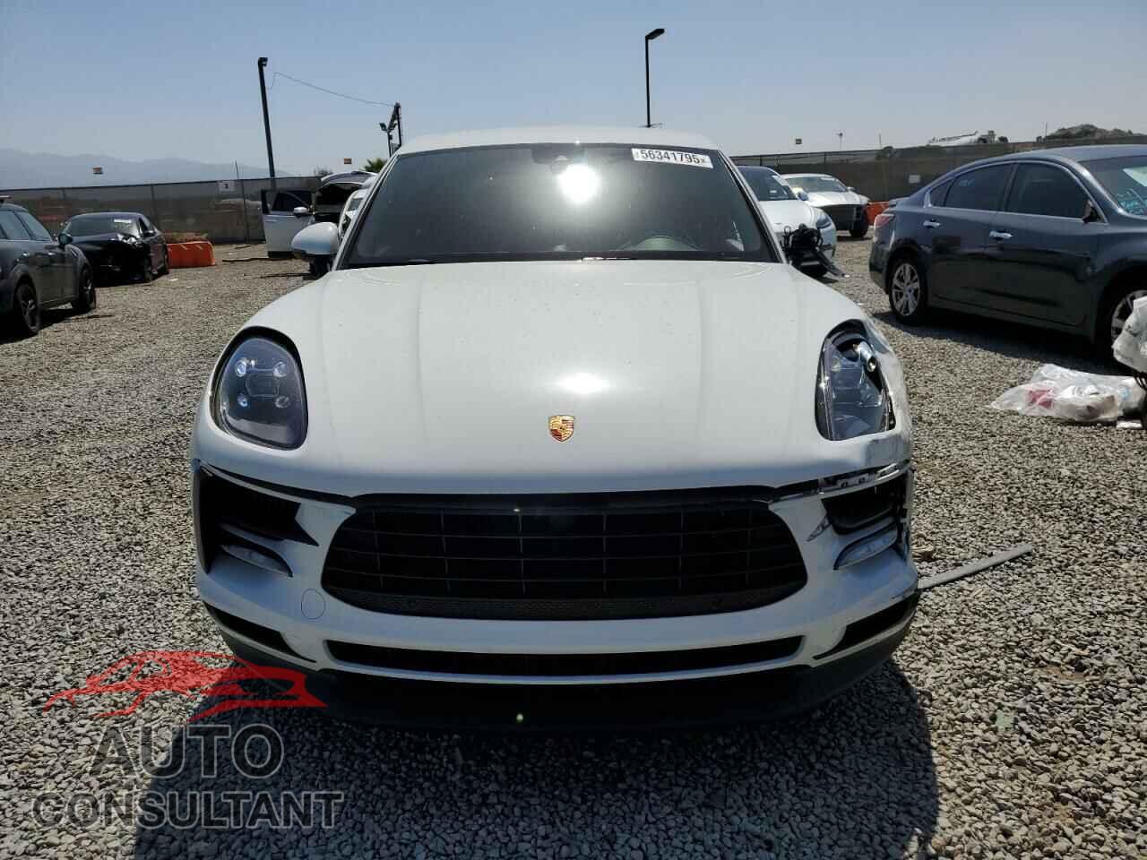 PORSCHE MACAN 2021 - WP1AB2A59MLB30124