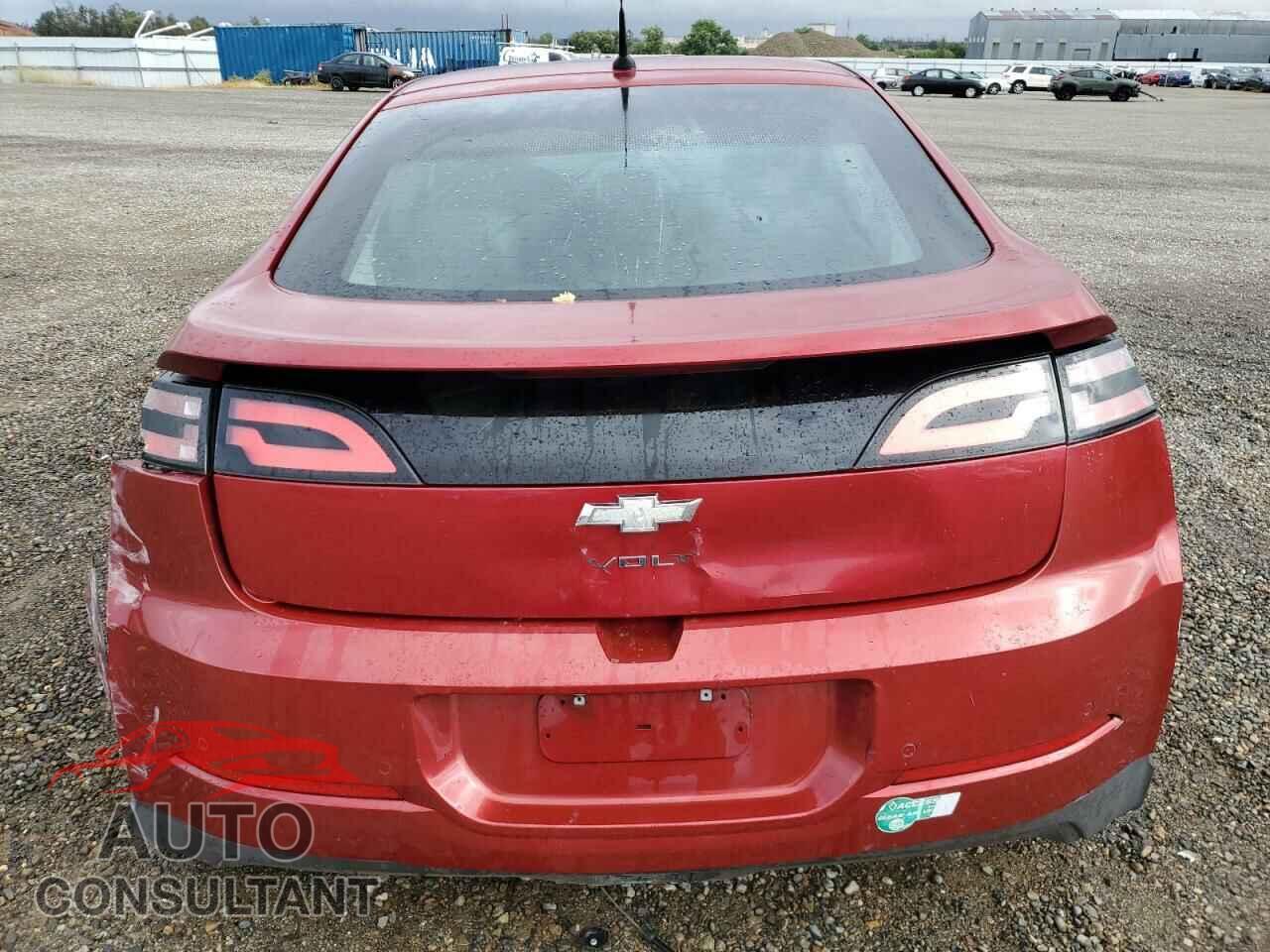 CHEVROLET VOLT 2013 - 1G1RH6E48DU129058