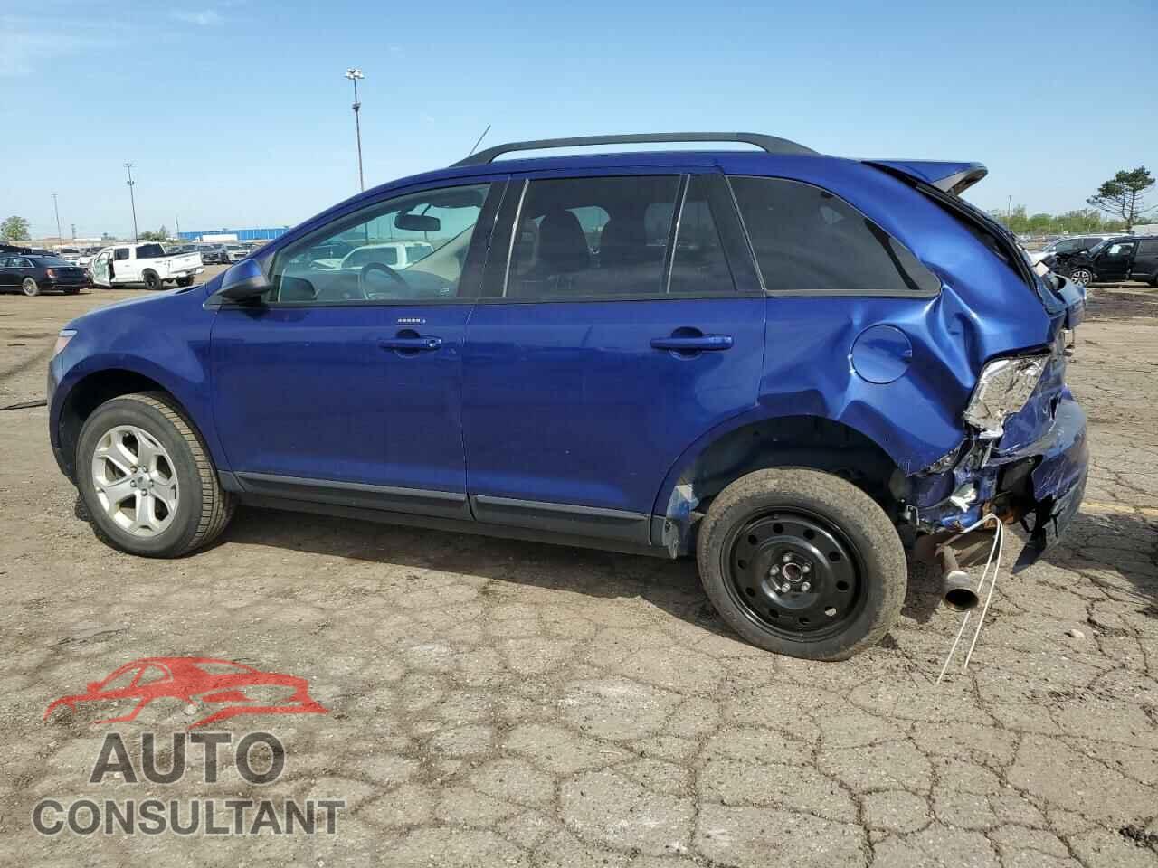 FORD EDGE 2013 - 2FMDK3JC7DBC21228