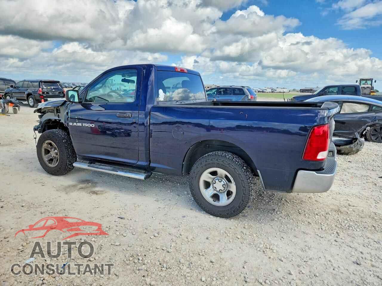 DODGE RAM 1500 2012 - 3C6JD6AK4CG152365