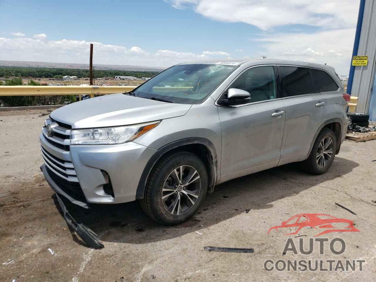 TOYOTA HIGHLANDER 2018 - 5TDBZRFHXJS881899