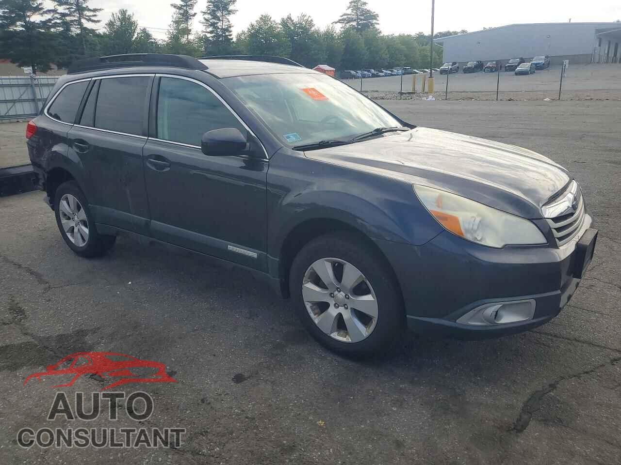 SUBARU OUTBACK 2012 - 4S4BRBCCXC3201757