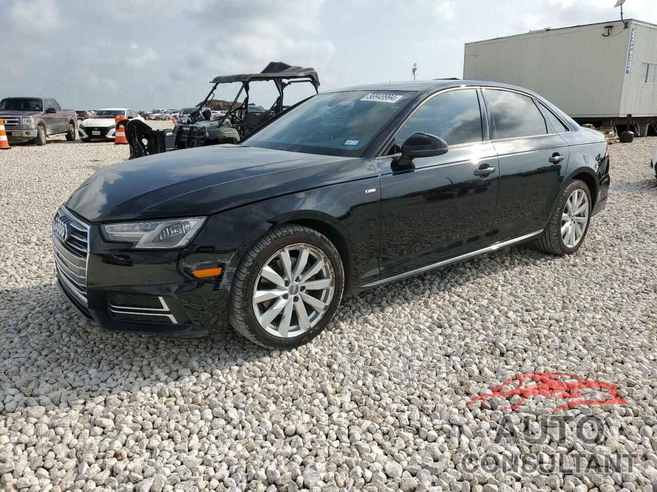 AUDI A4 2018 - WAUKMAF48JA219794