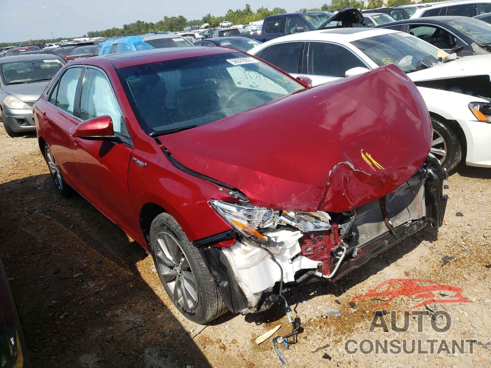 TOYOTA CAMRY 2017 - 4T1BD1FK6HU220951