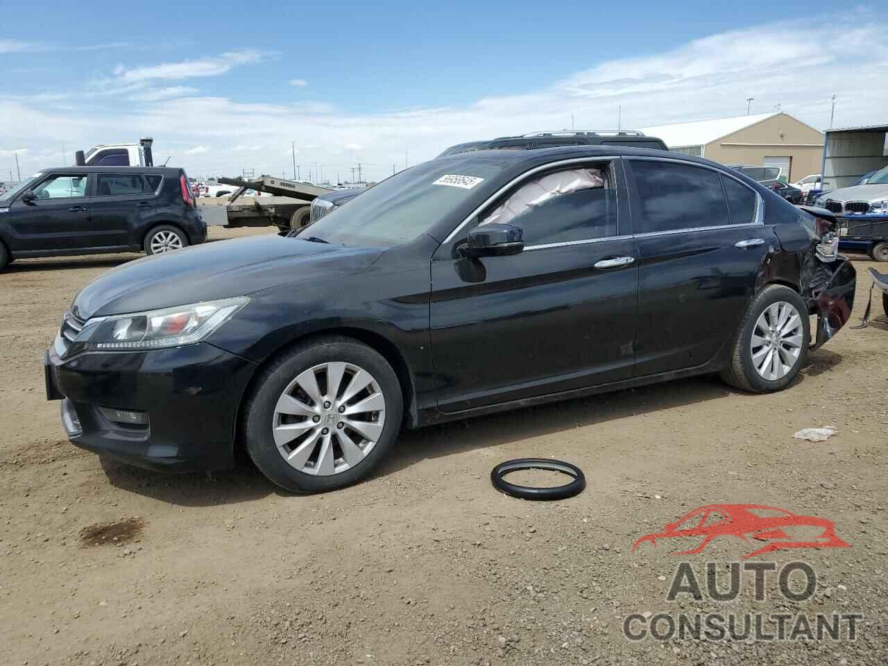 HONDA ACCORD 2014 - 1HGCR2F8XEA172180