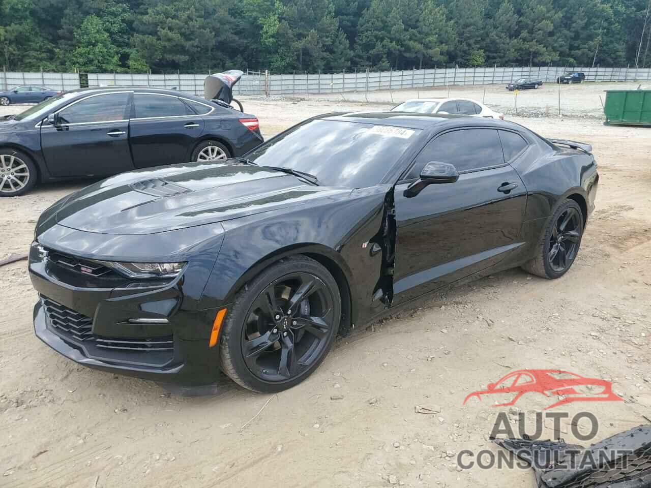 CHEVROLET CAMARO 2020 - 1G1FF1R72L0150137