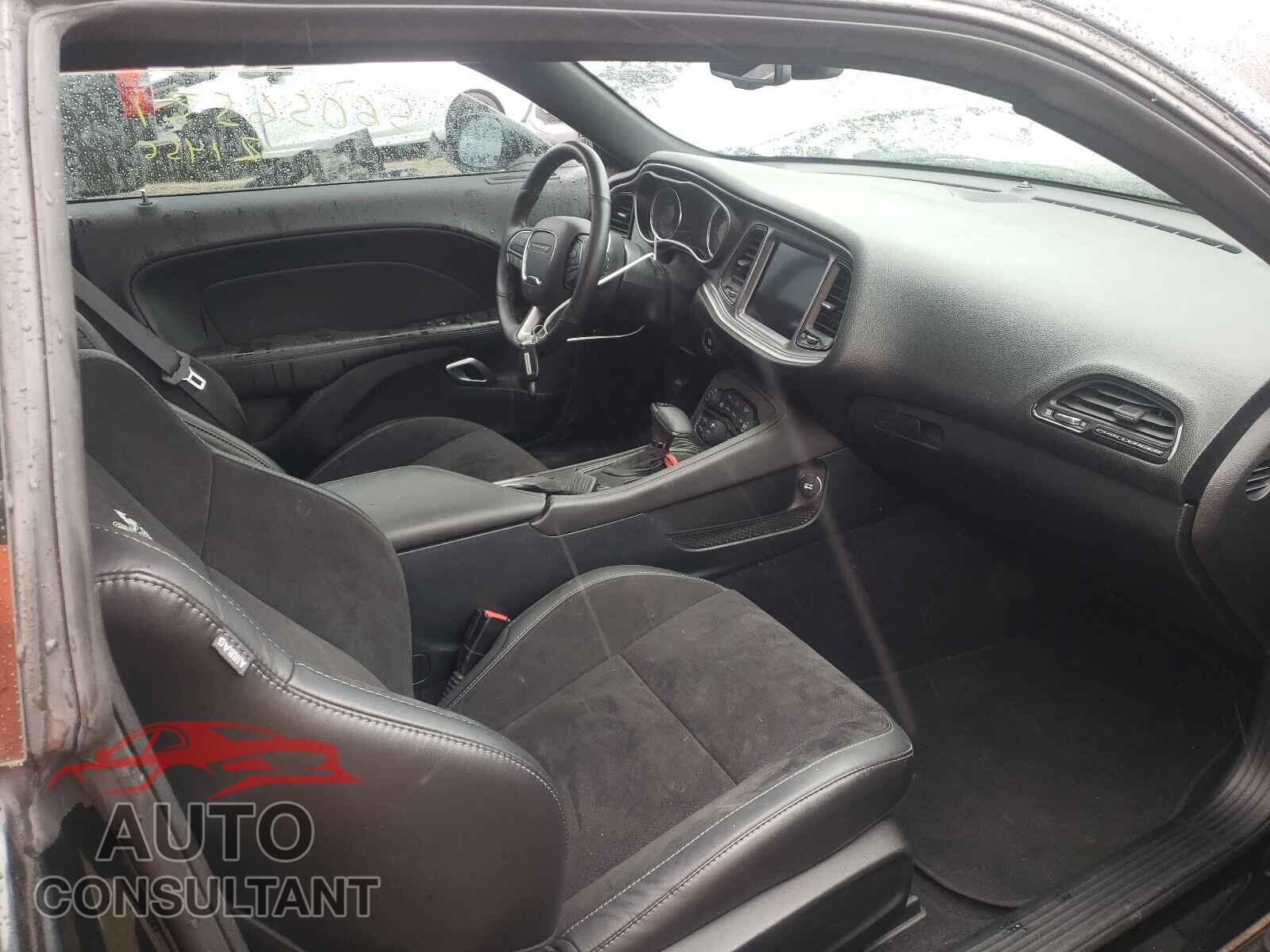DODGE CHALLENGER 2019 - 2C3CDZFJ2KH625590
