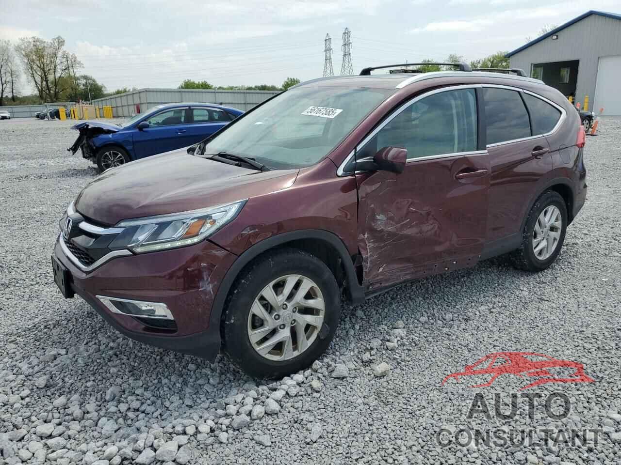 HONDA CRV 2016 - 2HKRM4H74GH722282