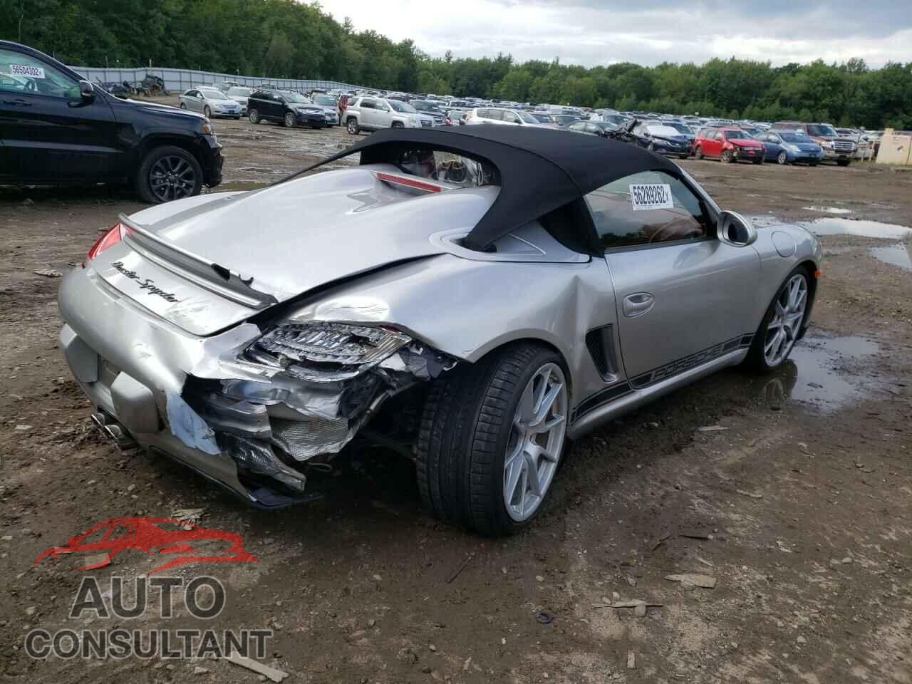 PORSCHE BOXSTER 2011 - WP0CB2A82BS745461