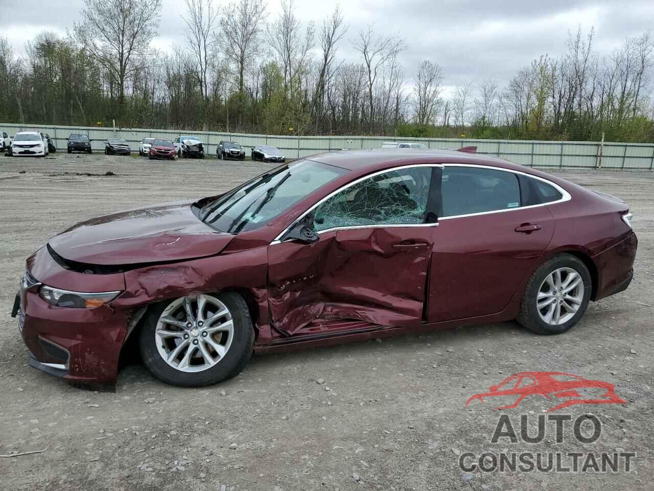 CHEVROLET MALIBU 2016 - 1G1ZE5ST2GF302662