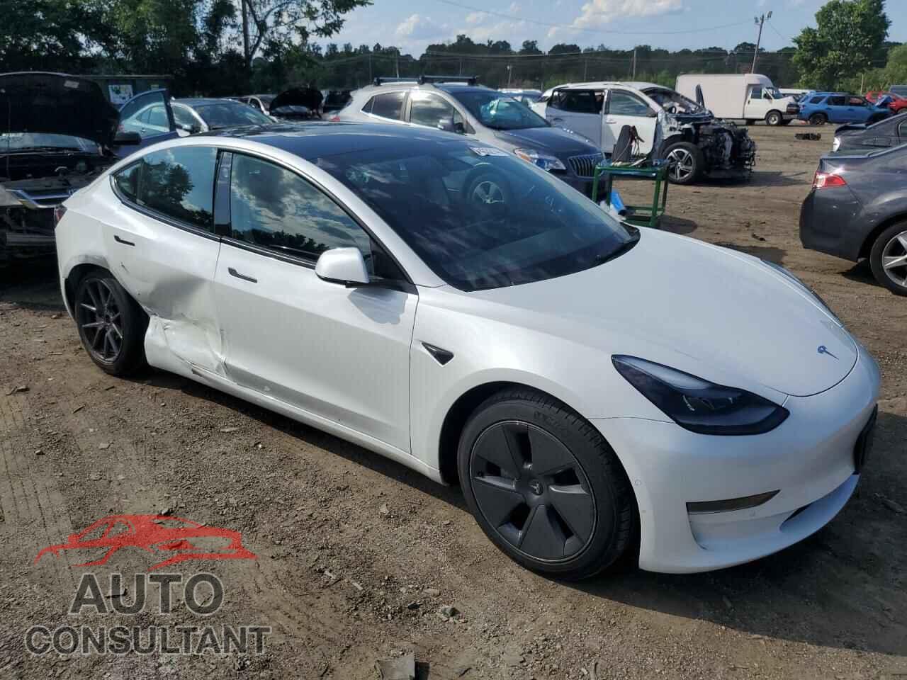 TESLA MODEL 3 2021 - 5YJ3E1EA4MF098902