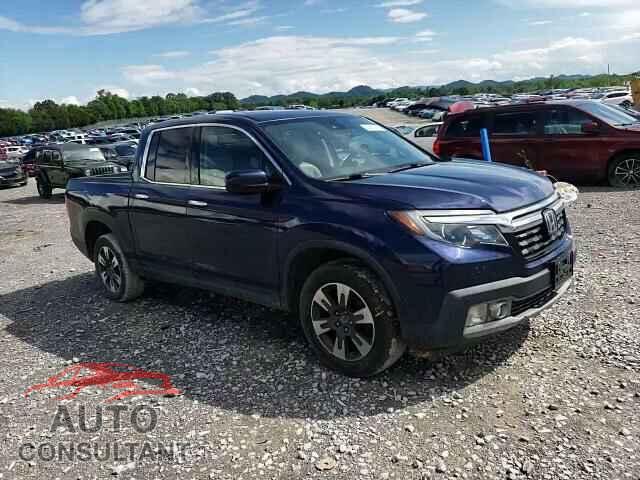 HONDA RIDGELINE 2018 - 5FPYK3F78JB006576