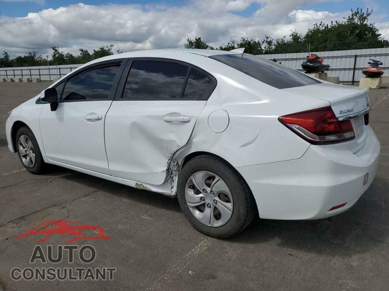 HONDA CIVIC 2013 - 19XFB2F59DE284521
