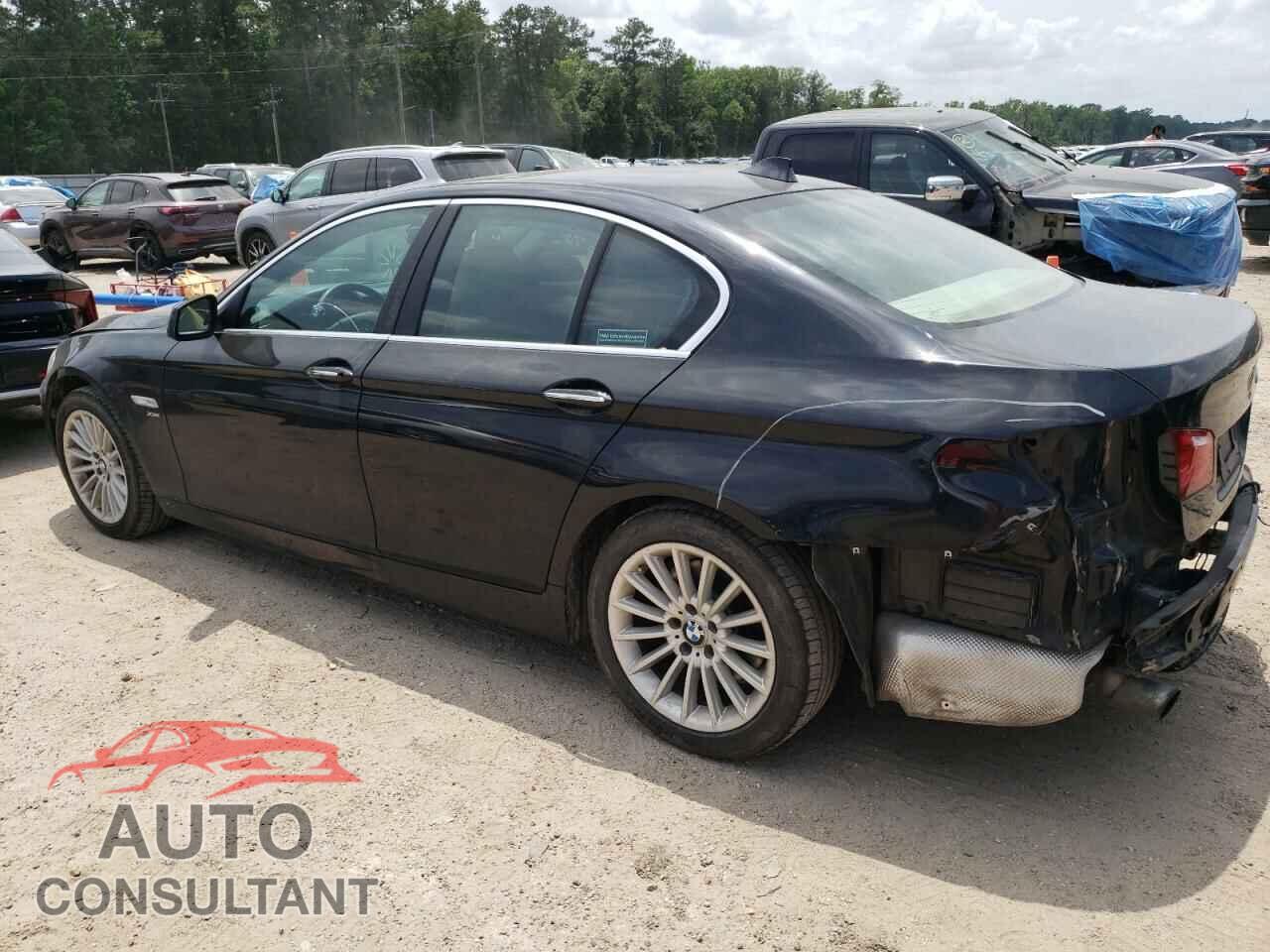 BMW 5 SERIES 2012 - WBAFU7C55CDU61509