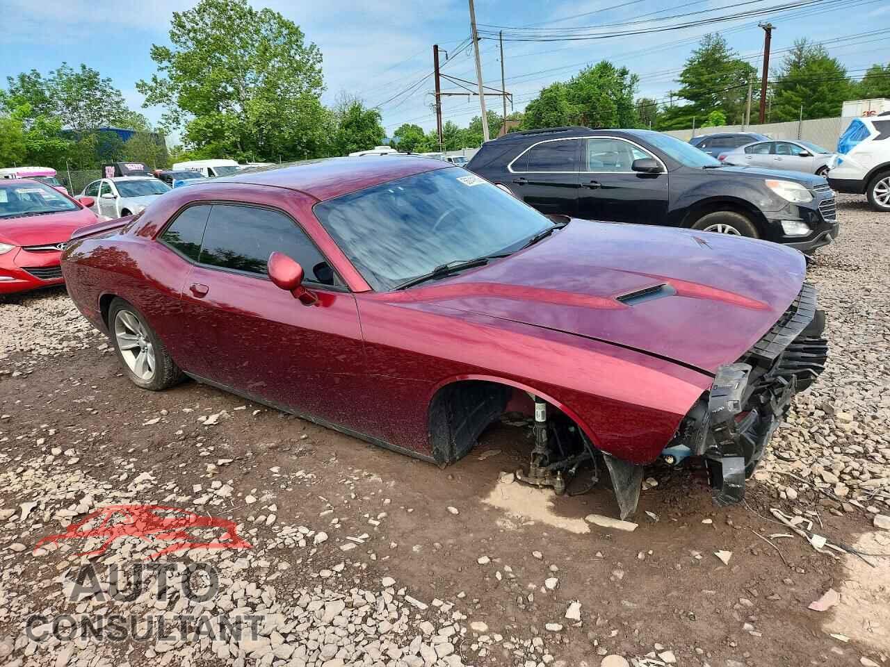 DODGE CHALLENGER 2019 - 2C3CDZAG3KH573933