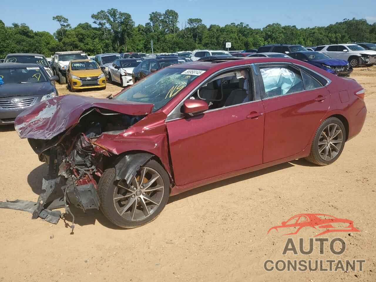 TOYOTA CAMRY 2017 - 4T1BF1FK2HU686483