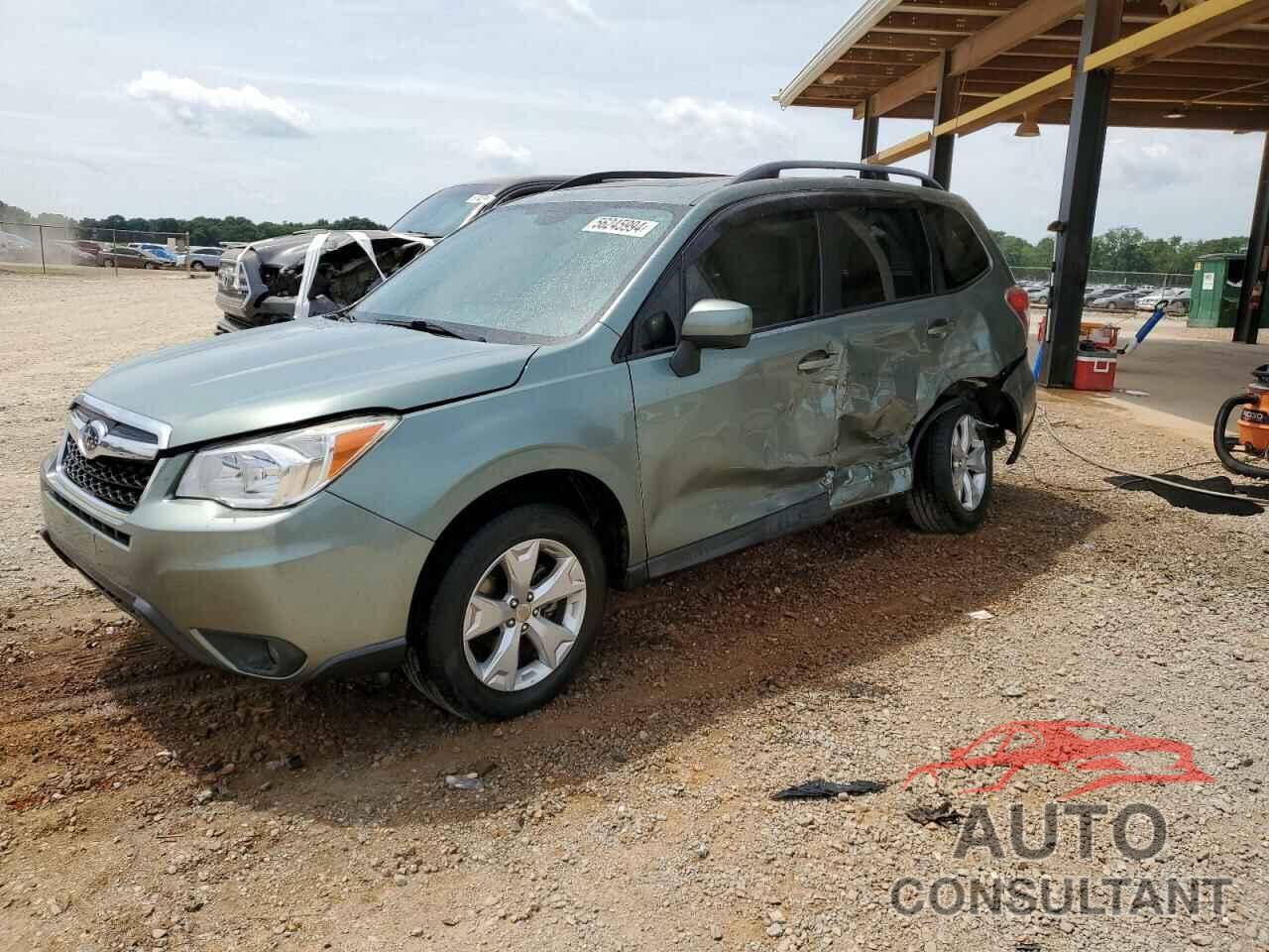 SUBARU FORESTER 2016 - JF2SJAFC3GH543109