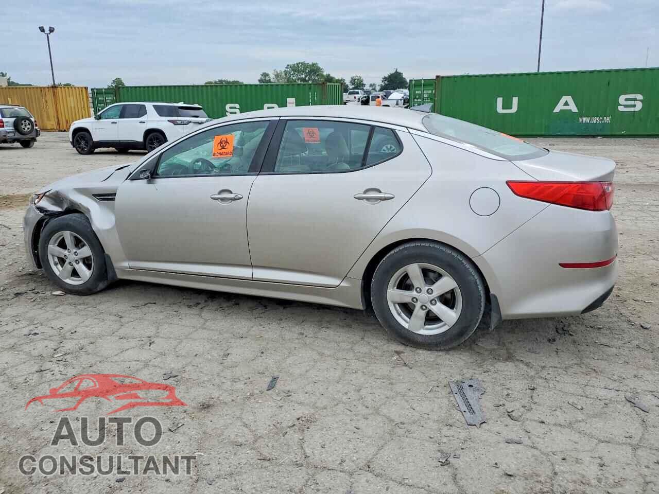 KIA OPTIMA 2014 - KNAGM4A77E5483418