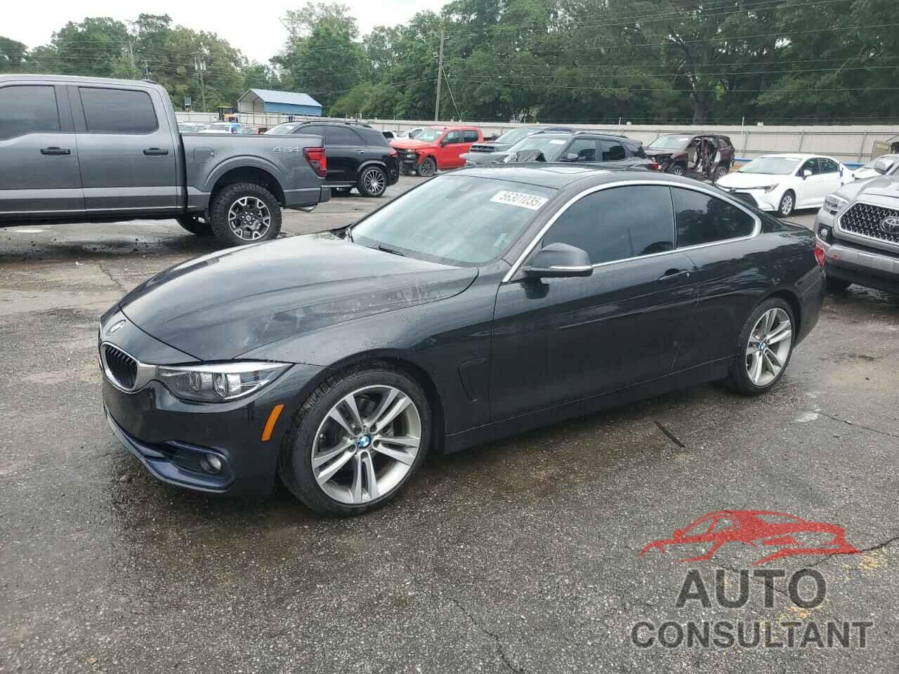 BMW 4 SERIES 2019 - WBA4W3C51KAF92692