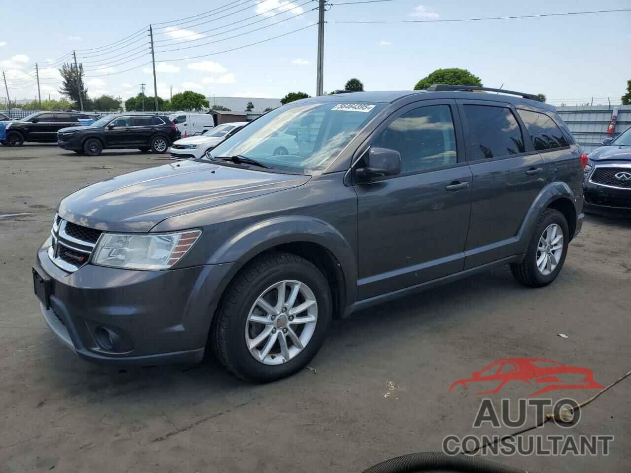 DODGE JOURNEY 2015 - 3C4PDCBG7FT664077