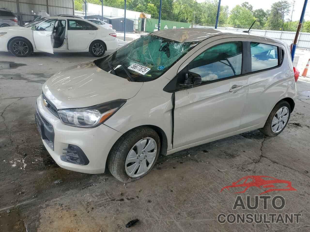 CHEVROLET SPARK 2018 - KL8CB6SA0JC471882