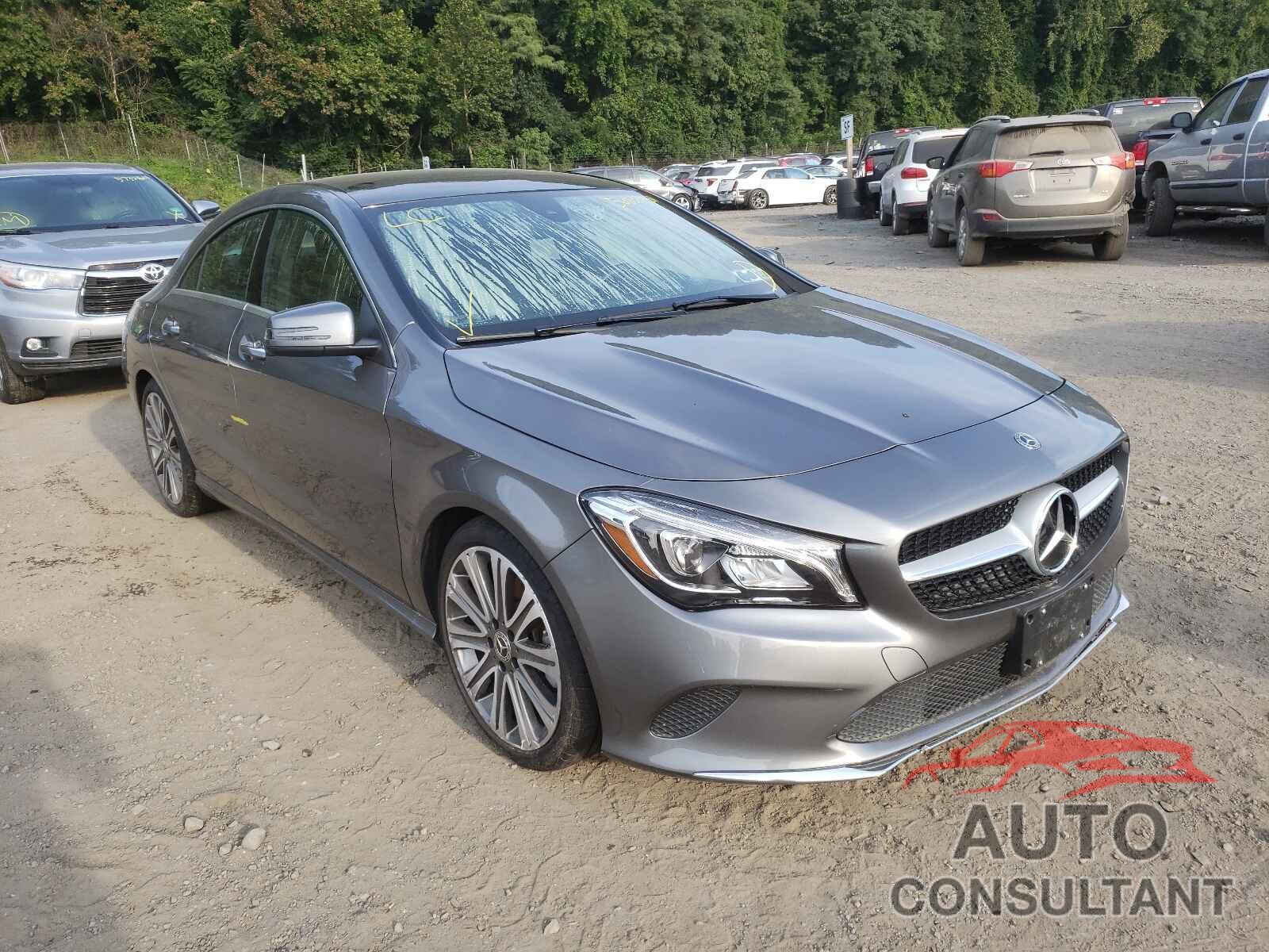 MERCEDES-BENZ CLA-CLASS 2019 - WDDSJ4GB4KN739310