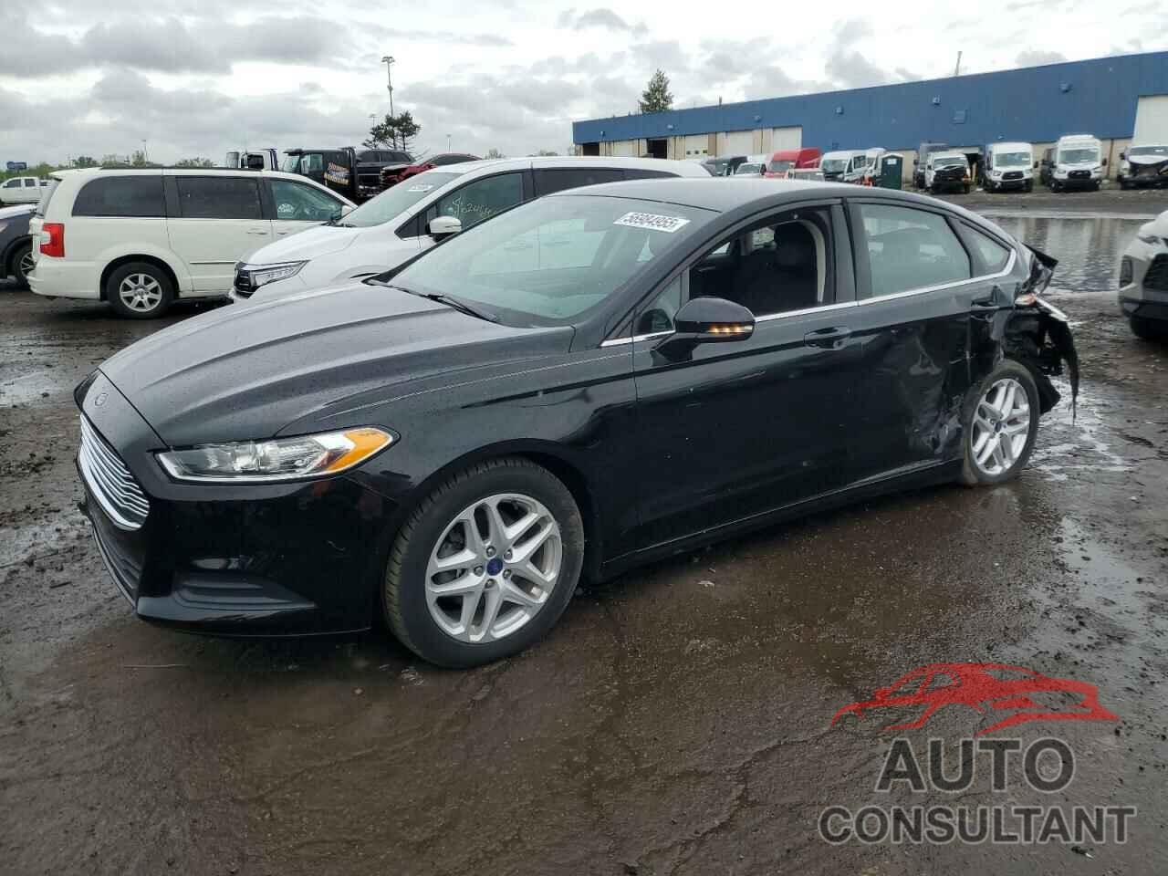 FORD FUSION 2016 - 1FA6P0H77G5117794