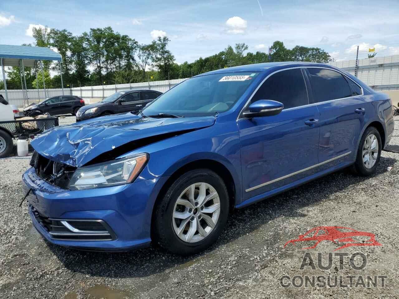 VOLKSWAGEN PASSAT 2017 - 1VWAT7A36HC015025