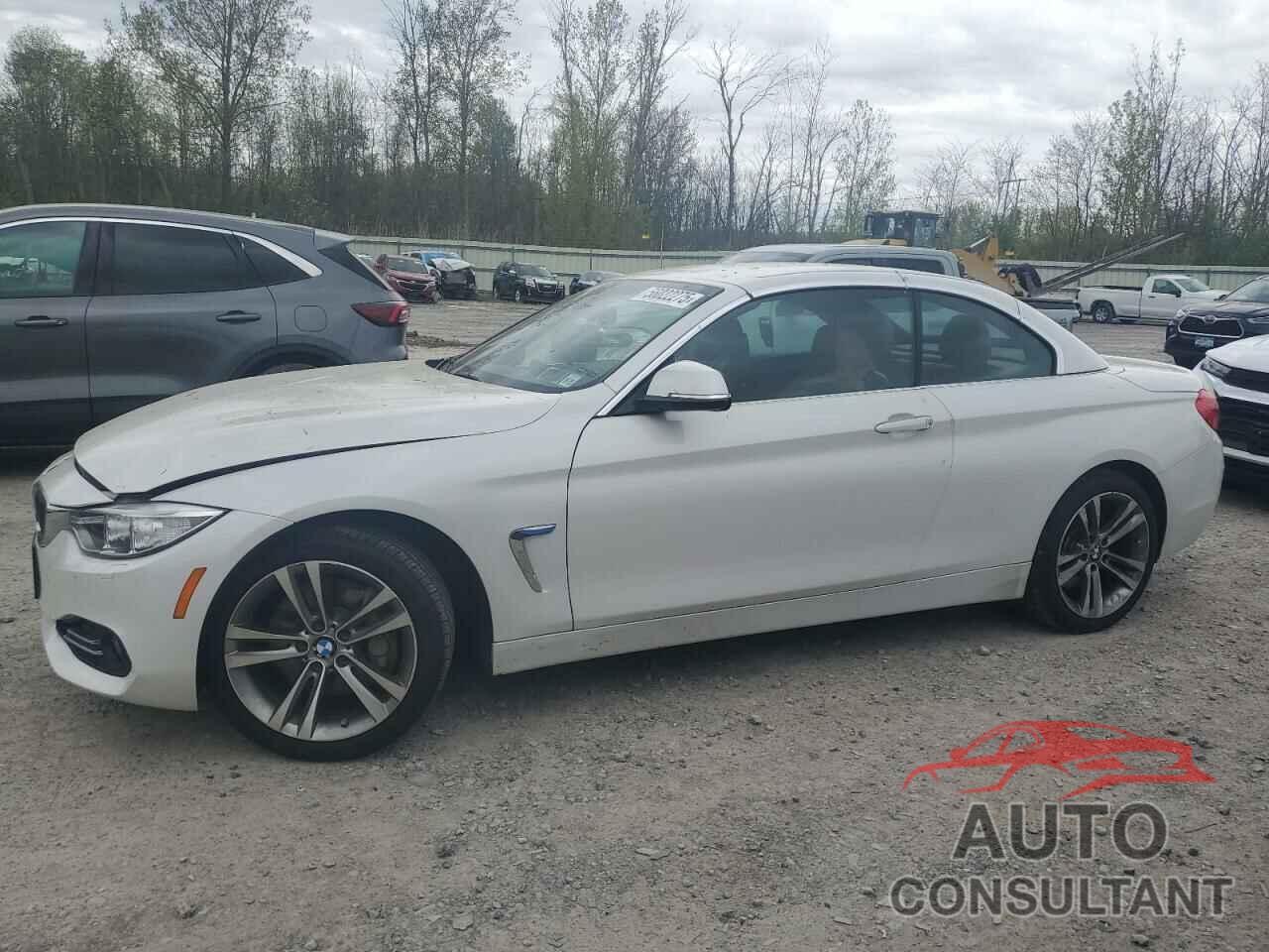 BMW 4 SERIES 2016 - WBA3T7C53G5A37769