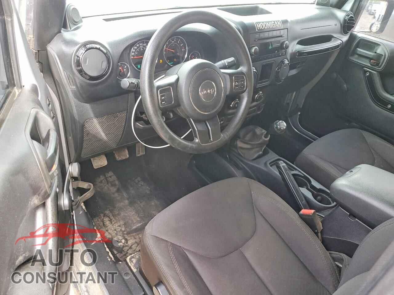JEEP WRANGLER 2014 - 1C4AJWAG4EL211885